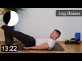 15 min Upper Body Home Workout | Bodyweight Only / No Equipment