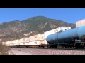 HD: Yuma, Cajon, Mojave, and Needles Subdivision Railfanning in June 2016