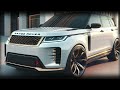 Finally REVEAL 2025 Range Rover Electric SUV - FIRST LOOK!