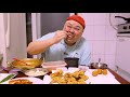 「Full Video」12.03 네네치킨 청양마요치킨 먹방 풀버전 │떡볶이는 사이드!  Mukbang Eatingshow [Fried Chicken,Tteok-bokki]