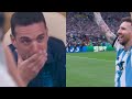 Lionel Scaloni's Reaction To FIFA World Cup Final Penalty Shootout