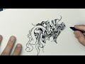 Drawing with Peter Draws: Lessons in Freestyle Swirls