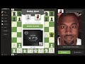 Kanye plays chess