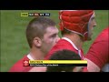 Dan Lydiate immense performance vs France 2012