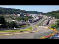 Eau Rouge - Spa Francorchamps - Belgian Grand Prix F1 - 2013