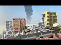 3D San Francisco: Earthquake SIZE Comparison