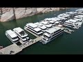 Houseboat Fire Lake Powell