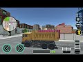 Bucket Excavator Loading Dumper Truck - Sand Transport Simulator Game - Android Gameplay