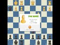 Chess Tournament Game 2