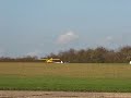 2014-11-09_133424 Hinton airfield aerotow plane G-CHIH landing