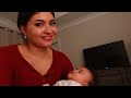 MY REALISTIC NIGHT TIME ROUTINE WITH A BABY.