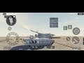 Testing out the new Geopard Anti air tank in panzer war de