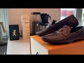 Louis Vuitton Monte Carlo Moccasin | Unboxing & Try On