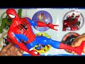 SPIN WHEEL SUPERHERO AVENGERS TEAM IRONMAN VS SPIDERMAN,IRONMAN VS BLACK PANTHOR, WOLVARINE, HULK 23