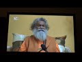 Swamiji about his vaccine injury