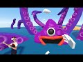 New GIANT TENTACLE Monster Will Destroy Poppy! - Tiny Town VR
