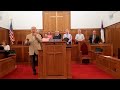 Ninth Street Baptist Church | Sermon Sunday, May 5, 2024 | 
