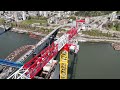 DJI Mini 4 Pro - New Westminster - Pattullo Bridge Replacement Project