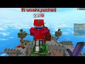 The NOOB Only Ranked Bedwars...
