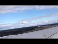 Take off from Helsinki airport