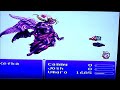 Final Fantasy 6 - Umaro Solo's Final Stage Kefka SNES