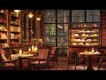 Immerse Yourself in Cozy Coffee Shop Atmosphere - Romantic Jazz Music Piano at Quiet Night