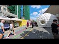 [ 4K ] Part 2 : Plaza Saint-Hubert Walking tour | Montreal Canada 2024