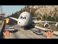 Best GTA Doodles Airplane - Doodles are flying and singing - Top Airplane GTA 5 Crash