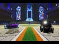 Playing Rl sideswipe(with friend)