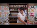 A FREE quilt pattern, Pretty Fabrics, + an AMAZING Thrift Store Find