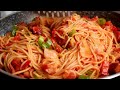 This Italian spaghetti recipe comes from a famous chef! My family asks to cook it every Wednesday!