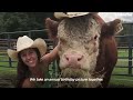 Woman Comes Back Home From College With A Bull | The Dodo Soulmates | The Dodo Soulmates