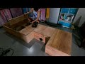 How To Make A Kitchen Hanging Cabinet Part2  OFW Simple House