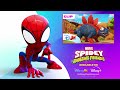 Marvel's Spidey and his Amazing Friends | Ghost in the Museum 👻 | @disneyjunior