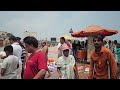 हरिद्वार के हर की पैड़ी  मे आया पूरा गंगाजल, Haridwar Video, Har ki Pauri haridwar