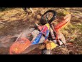 Hard Enduro above the clouds part 2 (4k)