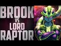 Brook vs Lord Raptor (Fan Made Death Battle Trailer)