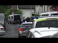 Einsatzfahrten zu Amokalarm + Messerattacke in Wachtberg Polizei mit SEKs + MEKs + VG + RD in Bonn