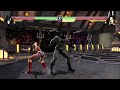 Mortal Kombat vs DC Universe - BATMAN VS WONDER WOMAN  - VERY HARD DIFFICULTY