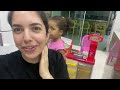 BRINCANDO DE SORVETERIA 🍦 | LARINHA TOMAZ & família