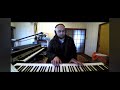 Freestyle - piano voice leading