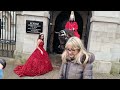 OMG 💕 Her KIND Control of the Reins Changed everything - Who is she? - Horse Guards in London