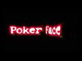 Pokerface - kontrol