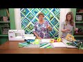 REPLAY: Make a String Quilt with Jenny & Misty