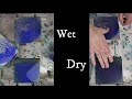 How to layer colors for an acrylic pour - It matters!