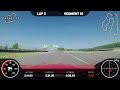 2024 Road America Cheese Fling BMW M3 F80 following C8 Z06 Corvette