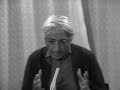 What is awareness? | J. Krishnamurti