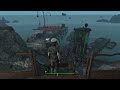 Fallout 4 Kingsport Lighthouse Settlement Tour | Minutemen Navy Port | Detailed Settlement Build