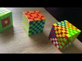 The Coolest Patterns On Cubes 2x2-7x7!    ***NOT A TUTORIAL***