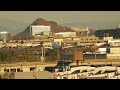 Plane Spotting | British Airways Airbus A350 Landing from downtown Phoenix